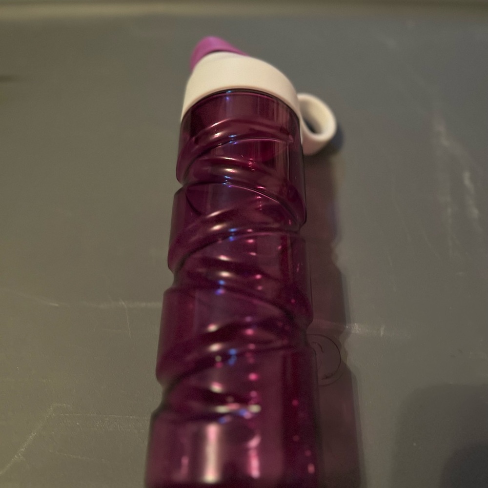 Plastic water bottle